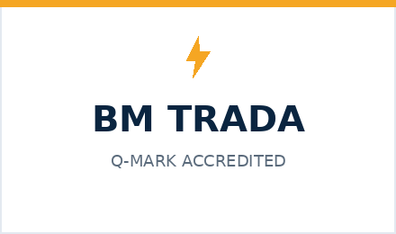 BM TRADA Q-Mark accredited