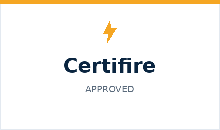 Certifire approved