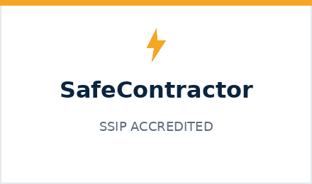 SafeContractor SSIP accredited
